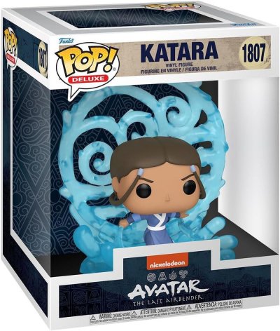 FUNKO Figurine Pop! Deluxe N&deg;1807 - Avatar The Last Airbender - Katara