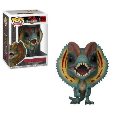 FUNKO Figurine Pop! Dilophosaure - Jurassic Park