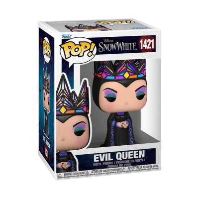 Figurine Pop Disney Blanche Neige Le film M&eacute;chante Reine robe noire