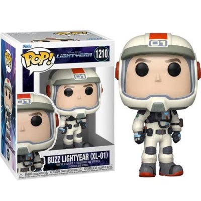 FUNKO Figurine Pop Disney Lightyear : Buzz L'Eclair (XL-01)