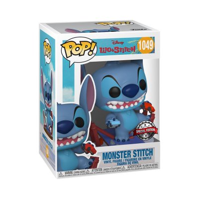 FUNKO Figurine Pop Disney Lilo et Stitch Monster Stitch 
