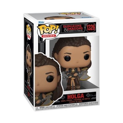 FUNKO Figurine Pop Donjons et Dragons (Film) : Holga [1326]