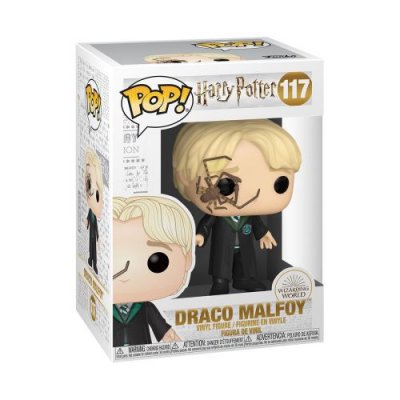 FUNKO Figurine Pop! Drago Malefoy Avec Araign&eacute;e
