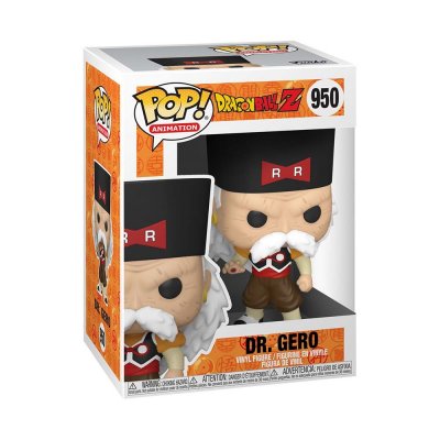 FUNKO Figurine POP! Dragon Ball Z- Dr Gero