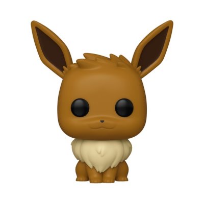 Figurine Pop Emea Pokemon Eevee Funko - La Figurine