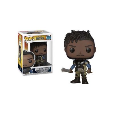 FUNKO Figurine Pop! Erik Killmonger - Black Panther
