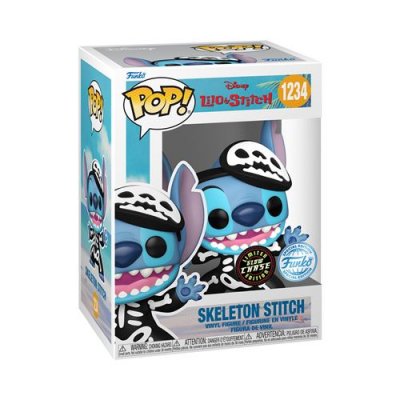 FUNKO Figurine Pop [Exclusive] Disney Stitch : Skeleton Stitch [1234]