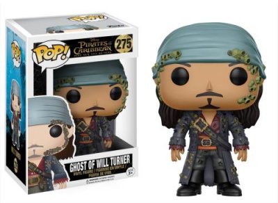 FUNKO Figurine Pop! Fant&ocirc;me de Will Turner Pirates des Cara&iuml;bes