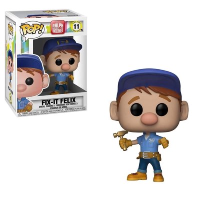FUNKO Figurine Pop! Fix-it Felix Ralph 2.0
