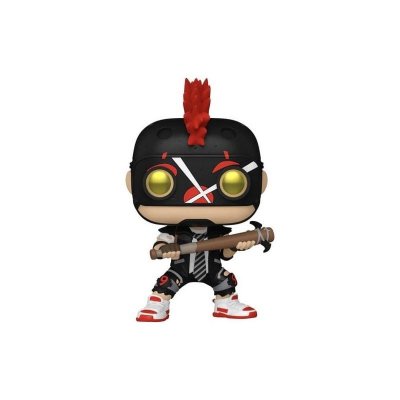 FUNKO Figurine Pop  BATMAN WAR ZONE - POP Heroes N&deg; 502 - Clownhunter - Figurines Pop - 226151 