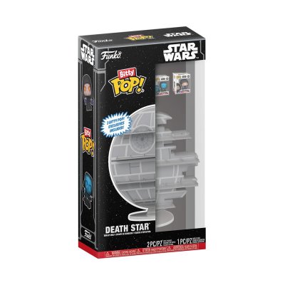 FUNKO Figurine Pop  BITTY POP Display - Death Star w/2 Exclusive Bitty Pop - Figurines Pop - 230867 