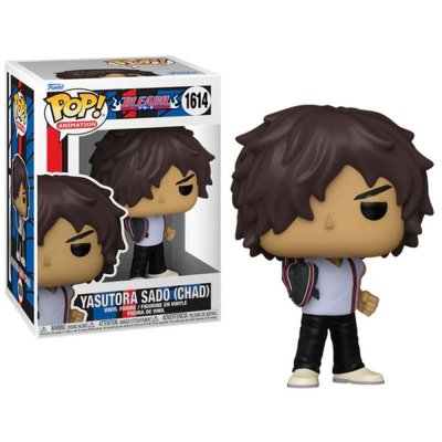 FUNKO Figurine Pop  BLEACH - POP Animation N&deg; 1614 - Yasutora Sado "Chad" - Figurines Pop - 221896 