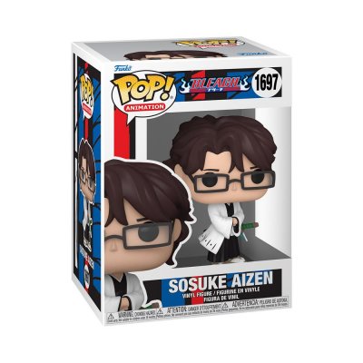 FUNKO Figurine Pop  BLEACH - POP Animation N&deg; 1697 - Sosuke Aizen - Figurines Pop - 221892 
