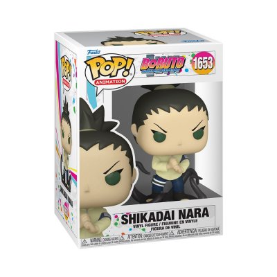 FUNKO Figurine Pop  BORUTO - POP Animation N&deg; 1653 - Shikadai - Figurines Pop - 226138 