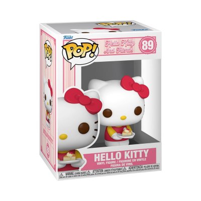 FUNKO Figurine Pop  HELLO KITTY - POP Sanrio N&deg; 89 - Hello Kitty - Figurines Pop - 227703 