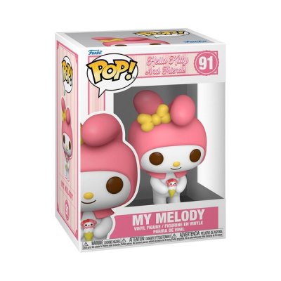 Figurine Pop Funko HELLO KITTY - POP Sanrio N&deg; 91 - My Melody - Figurines Pop - 227705 