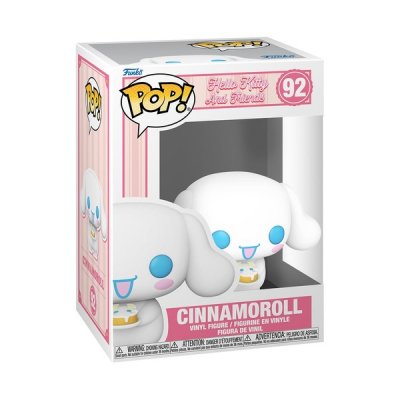 Figurine Pop Funko HELLO KITTY - POP Sanrio N&deg; 92 - Cinnamaroll - Figurines Pop - 227702 