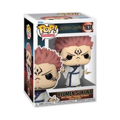 FUNKO Figurine Pop  JUJUTSU KAISEN - POP Animation N&deg; 1638 - Sukuna - Figurines Pop - 227697 