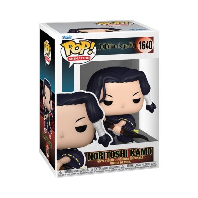 FUNKO Figurine Pop  JUJUTSU KAISEN - POP Animation N&deg; 1640 - Kamo Noritoshi - Figurines Pop - 227694 