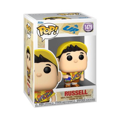 FUNKO Figurine Pop  LA-HAUT - POP Disney N&deg; 1479 - Russel - Figurines Pop - 227553 