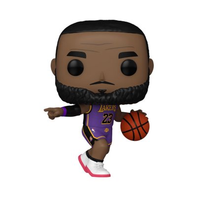 FUNKO Figurine Pop  LAKERS - POP NBA N&deg; 172 - LeBron James - Figurines Pop - 225092 