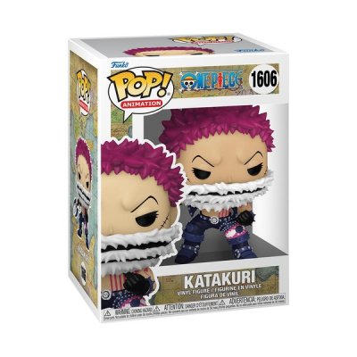 Figurine Pop Funko ONE PIECE - POP Animation N&deg; 1606 - Katakuri - Figurines Pop - 225056