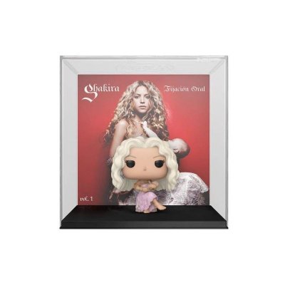FUNKO Figurine Pop  SHAKIRA - POP Albums N&deg; 66 - Fijacion Oral - Figurines Pop - 226140 