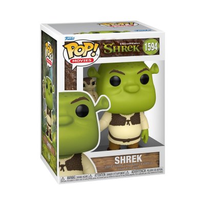 FUNKO Figurine Pop  SHREK - POP Movies N&deg; 1594 - Shrek avec serpent - Figurines Pop - 226625 