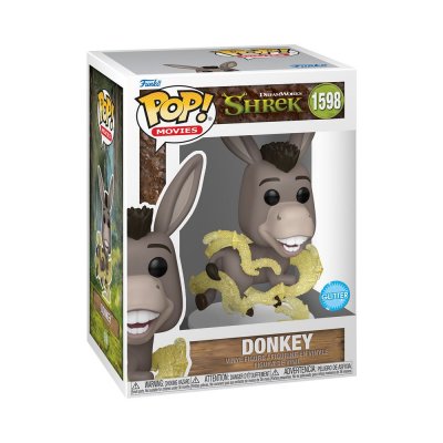 FUNKO Figurine Pop  SHREK - POP Movies N&deg; 1598 - Ane - Figurines Pop - 226621 