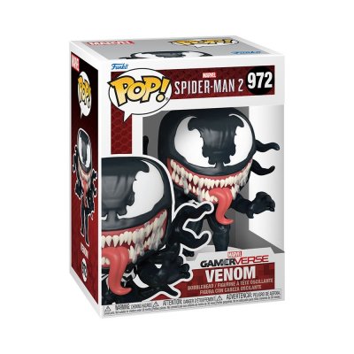Figurine Pop Funko SPIDER-MAN 2 - POP Games N&deg; 972 - Venom - Figurines Pop - 226163 