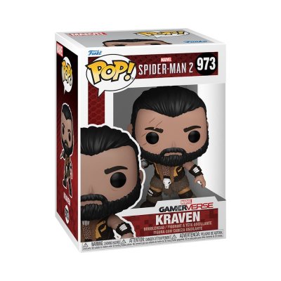 FUNKO Figurine Pop  SPIDER-MAN 2 - POP Games N&deg; 973 - Kraven - Figurines Pop - 226164 