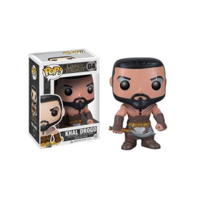 FUNKO Figurine Pop - Game Of Thrones - Khal Drogo -  Pop