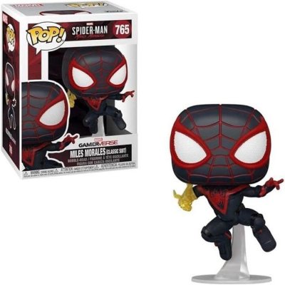 FUNKO Figurine Pop Games Miles Morales Miles Classic with chase Mod&egrave;le al&eacute;atoire