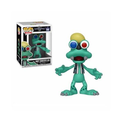 FUNKO Figurine Pop! Goofy Monstres et Cie Kingdom Hearts 3