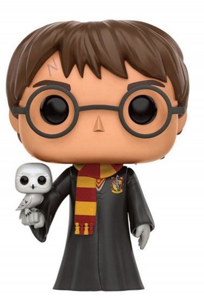 FUNKO Figurine Pop Harry avec Hedwig EXC Harry Potter