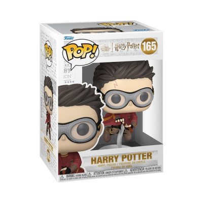 Figurine POP! Harry Potter - Harry / Quidditch - N&deg; 165 FUNKO