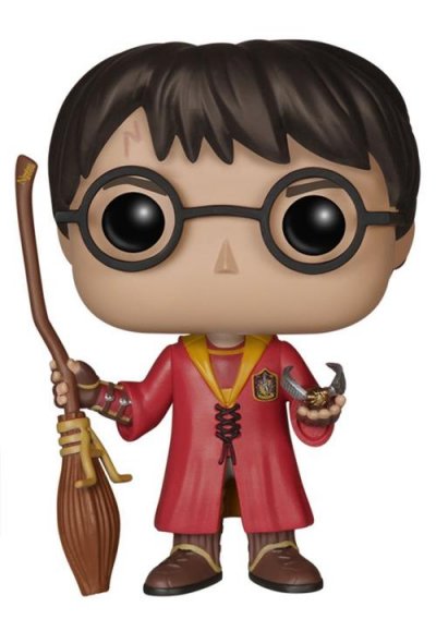 FUNKO Figurine Pop! Harry Potter Quidditch