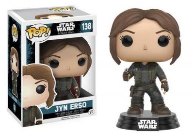 FUNKO Figurine Pop! Jyn Esro Star Wars: Rogue One