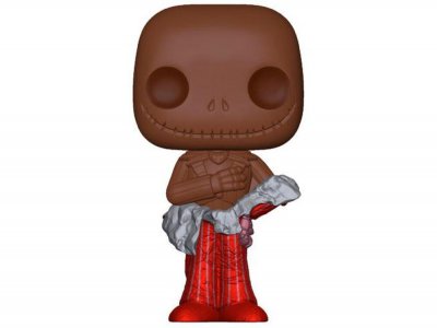 FUNKO Figurine Pop! - L'etrange Noel De Monsieur Jack - Jack (val Choc)