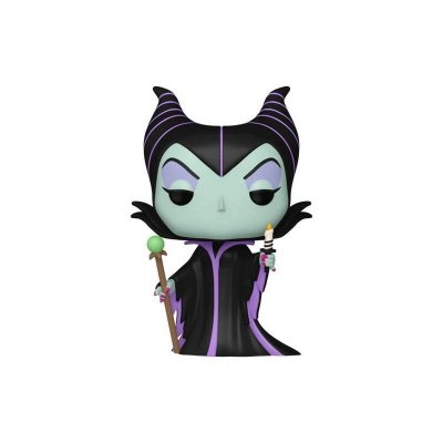 FUNKO Figurine Pop! - La Belle Au Bois Dormant 65th - Maleficent W/candle
