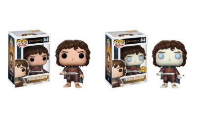 FUNKO Figurine Pop! Le Seigneur des Anneaux Frodon Sacquet
