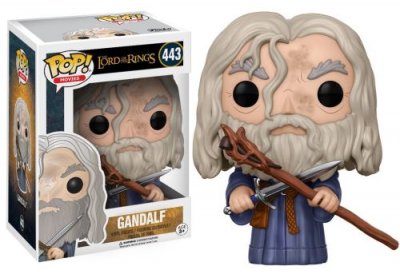 FUNKO Figurine Pop! Le Seigneur des Anneaux Gandalf
