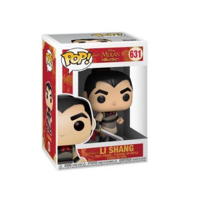 FUNKO Figurine Pop! Li Shang - Disney Mulan