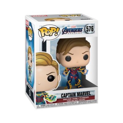 FUNKO Figurine Pop! Marvel Avengers Endgame Captain Marvel