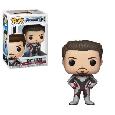 FUNKO Figurine Pop! Marvel Avengers Endgame Iron Man