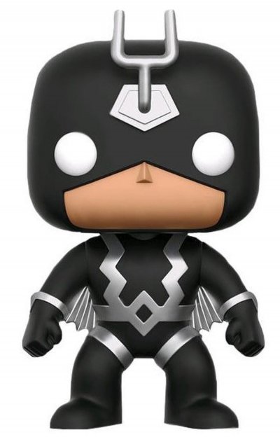 FUNKO Figurine Pop - Marvel - Black Bolt Black -  Pop