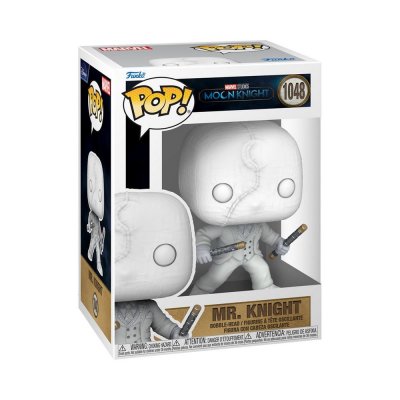 FUNKO Figurine Pop Marvel Moon Knight : Mr. Knight [1048]