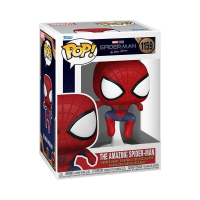 FUNKO Figurine Pop Marvel Spiderman No Way Home : Spider-Man leaping [1159]
