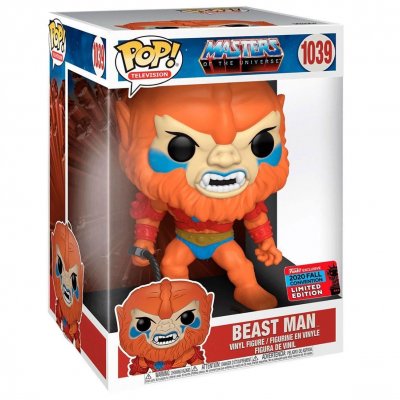 FUNKO Figurine POP Masters of the Universe Beast Man Exclusive 2