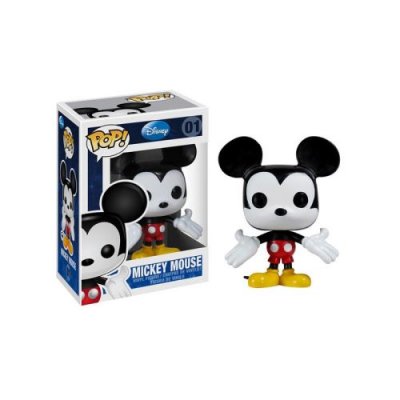 FUNKO Figurine Pop - Mickey Et Ses Amis - Mickey Black & White -  Pop